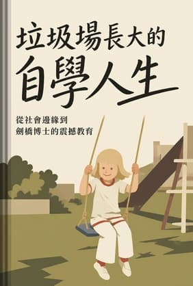 垃圾場長大的自學人生 book cover - Leapahead summary