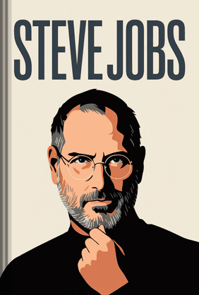 Steve Jobs book cover - Leapahead summary