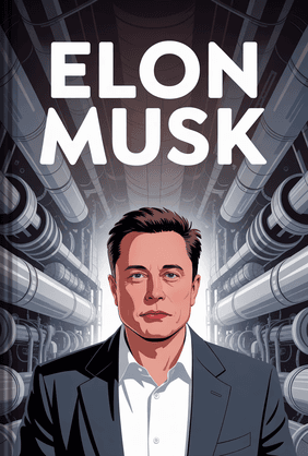 Elon Musk book cover - Leapahead summary