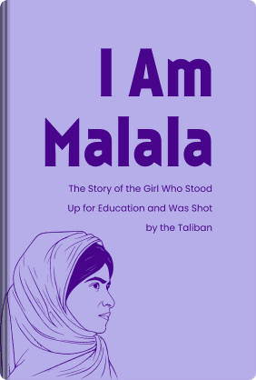 I Am Malala book cover - Leapahead summary
