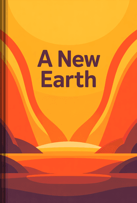 A New Earth book cover - Leapahead summary