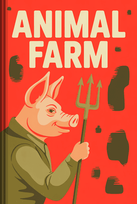 Animal Farm book cover - Leapahead summary