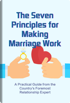 The Seven Principles for Making Marriage Work book cover - Leapahead summary