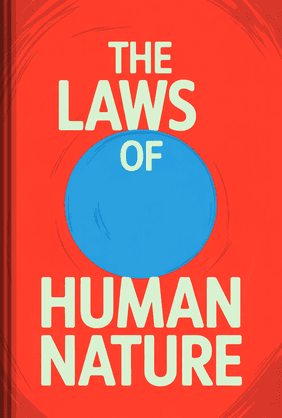 The Laws of Human Nature book cover - Leapahead summary