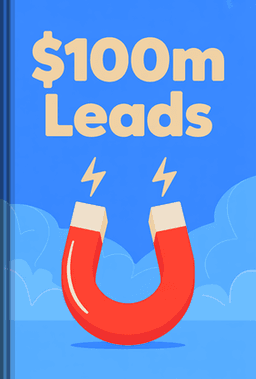 $100M Leads book cover - Leapahead summary