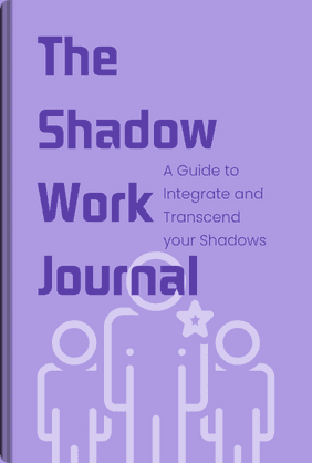 The Shadow Work Journal book cover - Leapahead summary