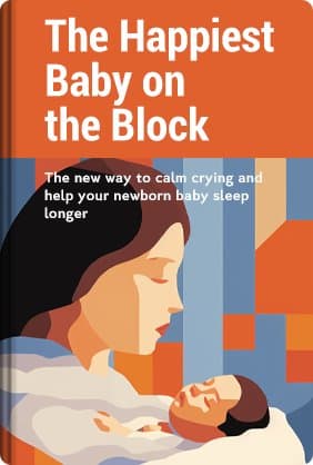 The Happiest Baby on the Block book cover - Leapahead summary
