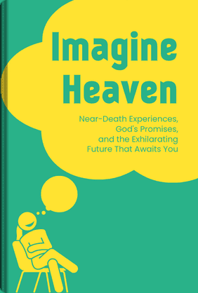 Imagine Heaven book cover - Leapahead summary