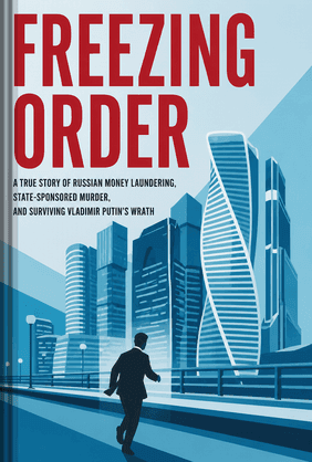 Freezing Order book cover - Leapahead summary