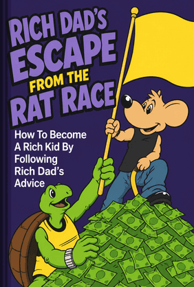 Rich Dad's Escape from the Rat Race book cover - Leapahead summary
