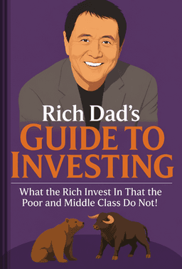 Rich Dad's Guide to Investing book cover - Leapahead summary
