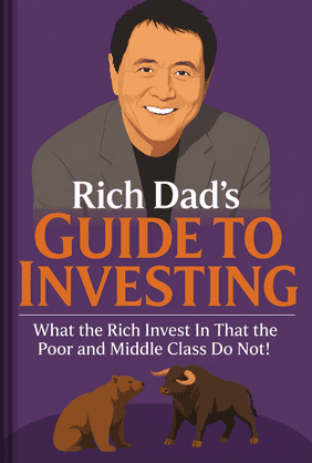 Rich Dad's Guide to Investing book cover - Leapahead summary