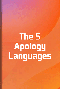 The 5 Apology Languages book cover - Leapahead summary