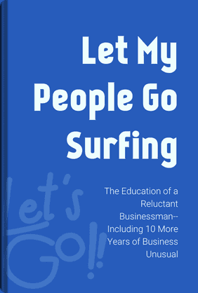 Let My People Go Surfing book cover - Leapahead summary