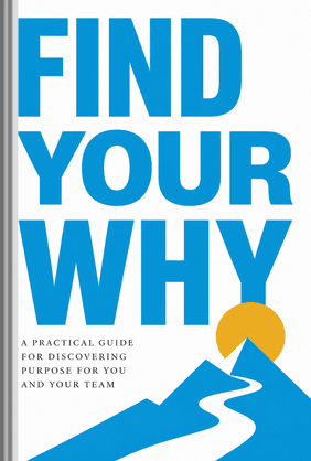Find Your Why book cover - Leapahead summary