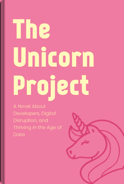 The Unicorn Project book cover - Leapahead summary