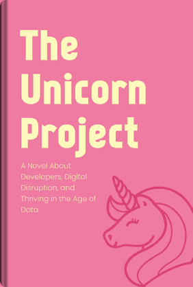 The Unicorn Project book cover - Leapahead summary