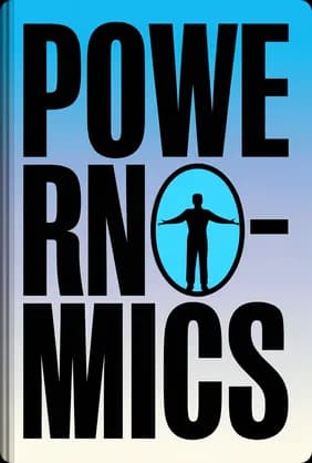 PowerNomics book cover - Leapahead summary