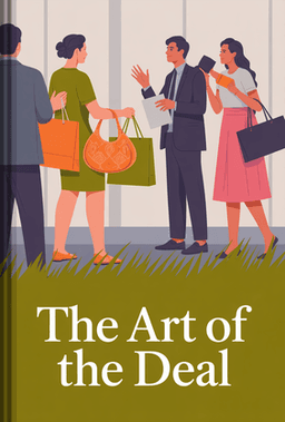 The Art of the Deal book cover - Leapahead summary