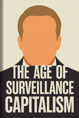 The Age of Surveillance Capitalism book cover - Leapahead summary