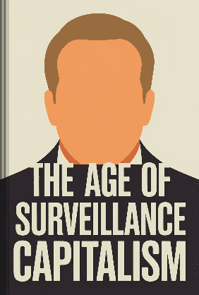 The Age of Surveillance Capitalism book cover - Leapahead summary