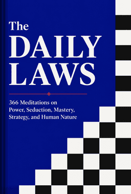 The Daily Laws book cover - Leapahead summary