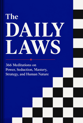 The Daily Laws book cover - Leapahead summary