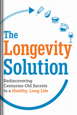 The Longevity Solution book cover - Leapahead summary