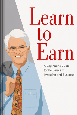 Learn to Earn book cover - Leapahead summary