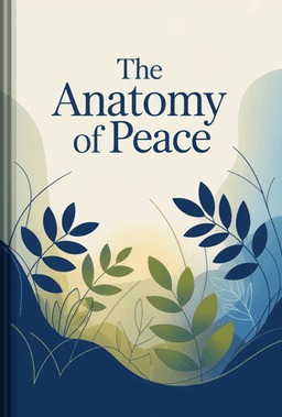 The Anatomy of Peace book cover - Leapahead summary