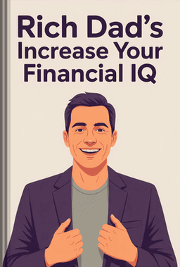 Rich Dad's Increase Your Financial IQ book cover - Leapahead summary