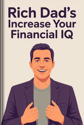Rich Dad's Increase Your Financial IQ book cover - Leapahead summary
