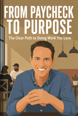 From Paycheck to Purpose book cover - Leapahead summary