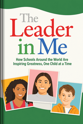 The Leader in Me book cover - Leapahead summary