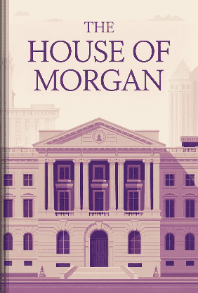The House of Morgan book cover - Leapahead summary