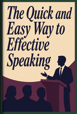 The Quick and Easy Way to Effective Speaking book cover - Leapahead summary