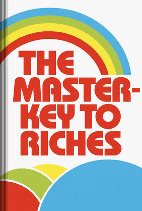 The Master Key to Riches book cover - Leapahead summary