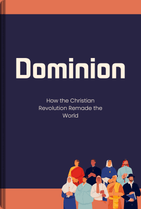 Dominion book cover - Leapahead summary
