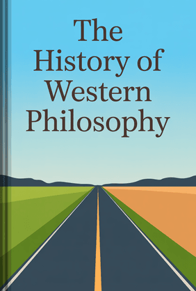 The History of Western Philosophy book cover - Leapahead summary
