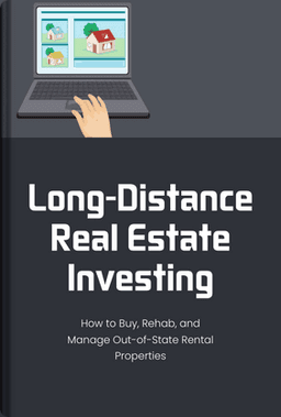 Long-Distance Real Estate Investing book cover - Leapahead summary