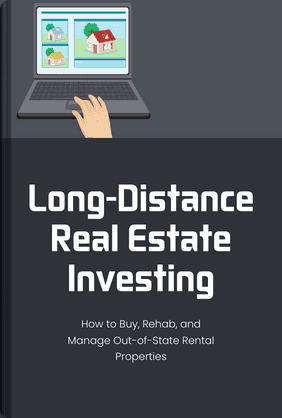 Long-Distance Real Estate Investing book cover - Leapahead summary