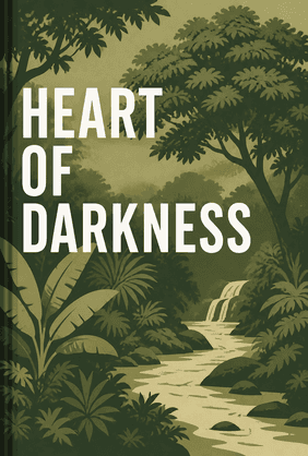 Heart of Darkness book cover - Leapahead summary
