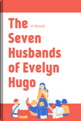 The Seven Husbands of Evelyn Hugo book cover - Leapahead summary