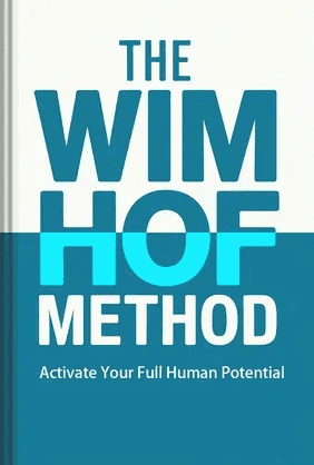The Wim Hof Method book cover - Leapahead summary