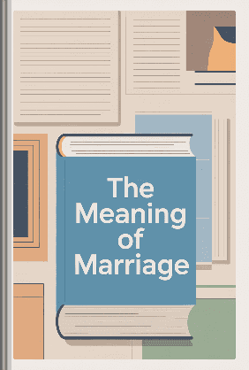 The Meaning of Marriage book cover - Leapahead summary