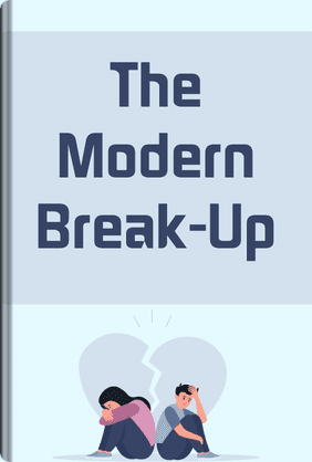 The Modern Break-Up book cover - Leapahead summary