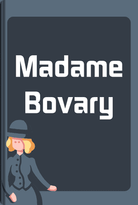Madame Bovary book cover - Leapahead summary