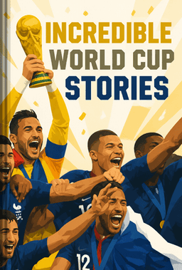 Incredible World Cup Stories book cover - Leapahead summary