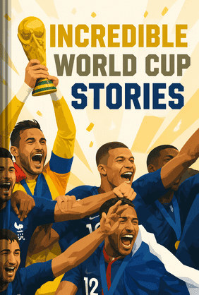 Incredible World Cup Stories book cover - Leapahead summary