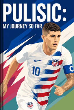 Pulisic book cover - Leapahead summary